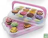 Kigima - Transportbox Cupcakes für 14 Muffins