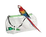 Caitec Corp - Transportbox aus Acryl für Papageien XXL