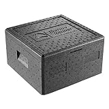 BRB Lagertechnik - Pizza Box mit Multifunktionsdeckel