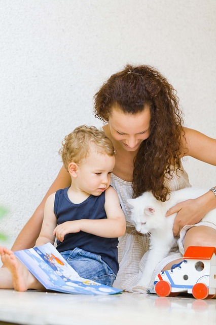 Kommen Kinder ins Revier von Katzen, können diese sich in ihrem zu Hause bedroht fühlen.